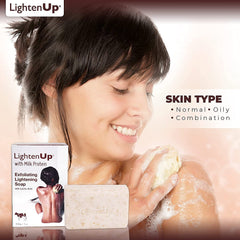 OMIC Lighten-Up uso 1-2 veces por semana con descanso de 3-4 dias.