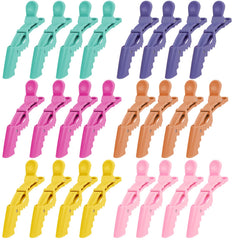 Ondder 24 clips alligator para seccionar el cabello con comodidad.