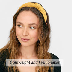 Ondder diademas nudo para looks diarios y ocasiones especiales.