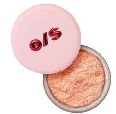 ONE/SIZE Patrick Starrr Ultra Peach, polvo y empaque para uso diario.
