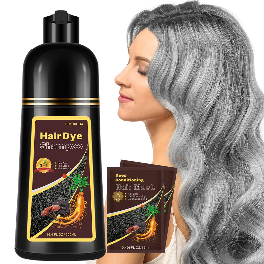 Onilyua Tinte Cabello Plateado: botella para coloración rápida y natural.