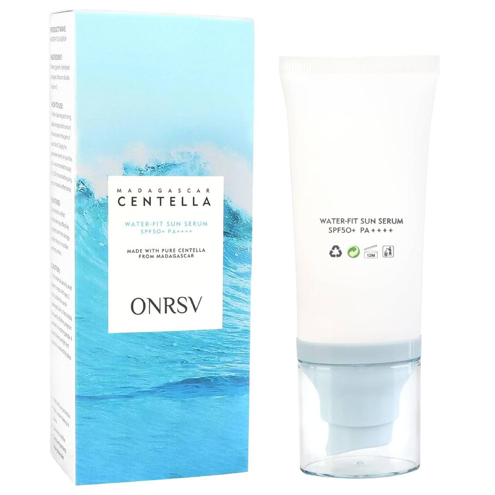 ONRSV protector solar SPF50 en bote visible para protección diaria.