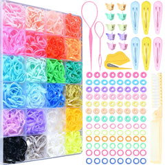 Gomas de cabello OOPPOO en 36 colores para peinados versátiles