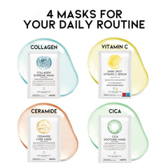 Mascarilla OOTD para calmar piel sensible y confort inmediato.