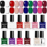 OpenLive conjunto de esmaltes 12 piezas muestra la variedad de colores para looks diarios.