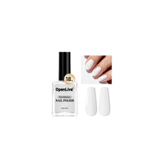 OpenLive Esmalte Blanco 18ml para un look elegante diario.