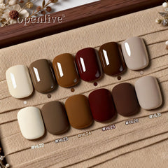 OpenLive esmalte de uñas, secado rápido para manicura rápida sin necesidad de lámpara.