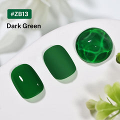 OpenLive Esmalte verde oscuro ofrece aplicación fácil y suave.