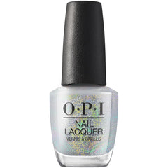 OPI I Cancer-tainly Shine, frasco plateado holográfico para un look luminoso.
