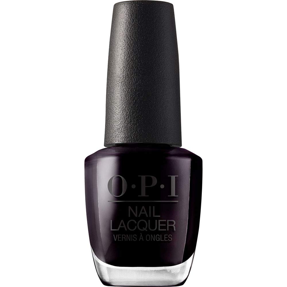 OPI Lincoln Park After Dark, color intenso para acabado duradero en uñas.