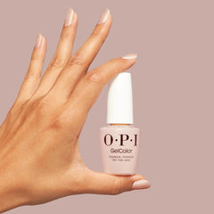 OPI GelColor curado en 30 segundos bajo lámpara