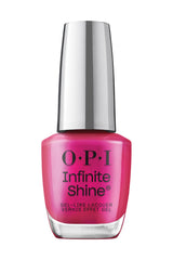 OPI Infinite Shine Pompeii Púrpura en botella, brillo duradero para uso diario.