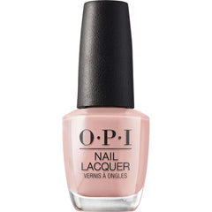 OPI Machu Peach-u tono beige cremoso, acabado suave y duradero para uñas