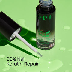 OPI Repair Mode Serum textura cremosa para una aplicación suave y uniforme.