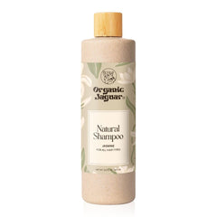 Champú Organic Jaguar, botella elegante, limpieza suave para cabello seco y teñido.