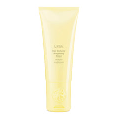 Oribe Alquimia: botella principal para cuidado capilar suave y fortalecedor.