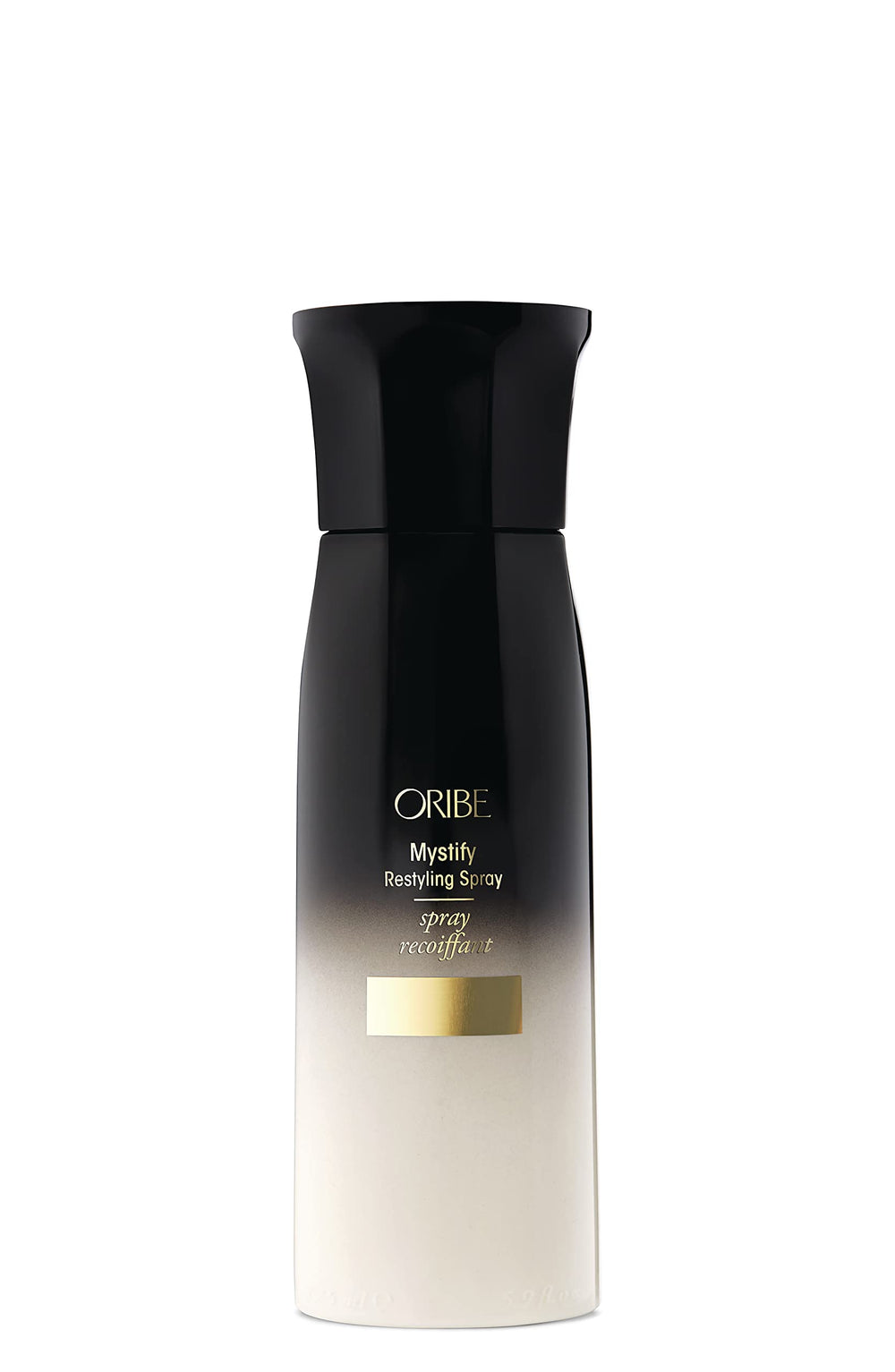 ORIBE Mystify Restyling Spray, botella, ofrece brillo ligero y protección térmica para peinados