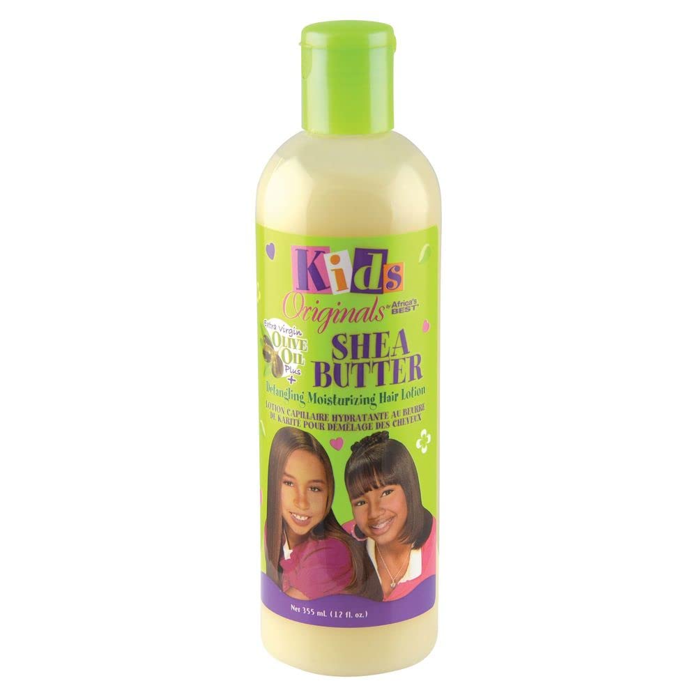 Originals by Africa's Best loción desenredante para niños con aceite de oliva y manteca de karité