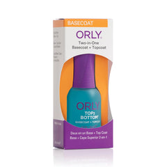 Orly Capa Base: acabado impecable para uñas lisas y preparadas
