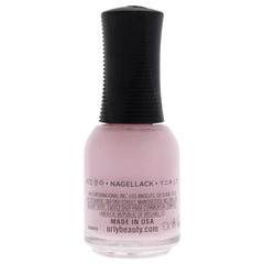 Orly Confetti, aplicación en la mano, rápida y uniforme para un acabado limpio.