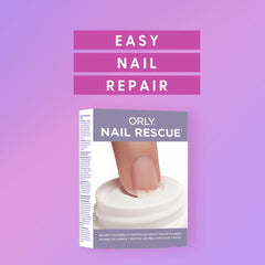 Orly Nail Rescue Kit: polvo de reparación para endurecer y rellenar imperfecciones de las uñas