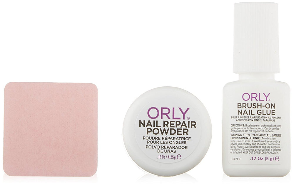 Orly Nail Rescue Boxed Kit: embalaje elegante para regalo y presentación.