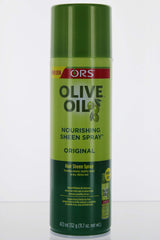 ORS Aceite de Oliva FIX-IT brillo-nutritivo para un cabello suave y radiante.
