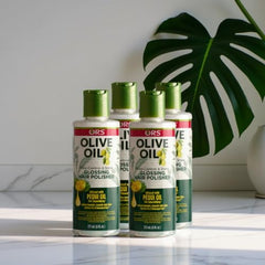 ORS Pulidor de Brillo con Aceite de Oliva: textura sedosa al tacto