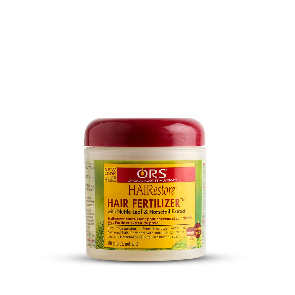 ORS HairRestore bote-aplicacion muestra el envase para aplicar crema hidratante en cuero cabelludo
