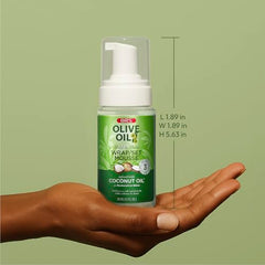 ORS Mousse Fijación Suave: añade volumen sin dejar sensación pegajosa.