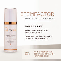 Osmosis StemFactor, aplicación nocturna para despertar una piel suave.