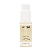 OUAI aceite capilar en tamaño de viaje aporta brillo y suavidad.