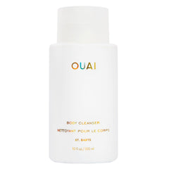 OUAI Body Cleanser St. Barts, botella frontal, experiencia spa en casa
