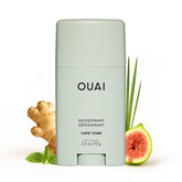 OUAI Cape Town desodorante, aplicación invisible para uso diario y control de olores.