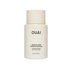 OUAI acondicionador medio de viaje, hidratación ligera para cabello