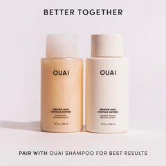 OUAI keratina hidrolizada controlando frizz