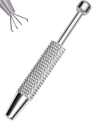 OUFER Abrazador de bolas para cambio de aretes, agarre seguro