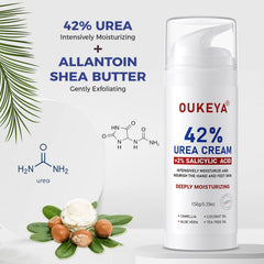 OUKEYA crema para talones, suaviza la piel áspera de forma rápida.