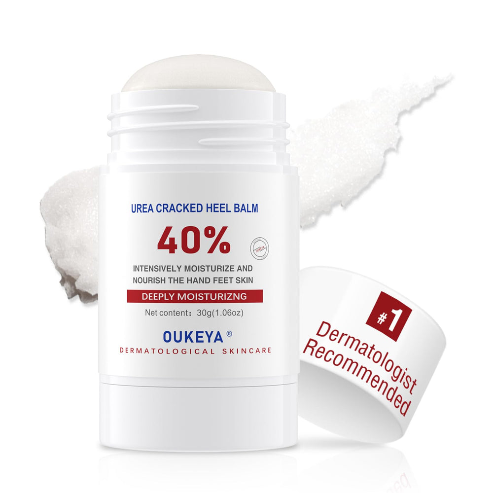 OUKEYA Urea 40% para pies: suaviza piel áspera con uso diario