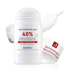 OUKEYA Urea 40% para pies: suaviza piel áspera con uso diario