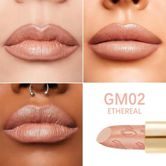 Labial Oulac GM02 Ethereal empaque de lujo con cierre magnético.
