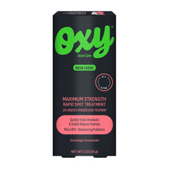 Oxy tratamiento punto acne 10% peróxido de benzoilo para rostro.