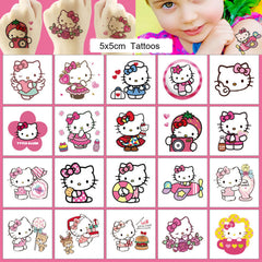 Tatuaje temporal OYZX Hello Kitty con aplicación rápida