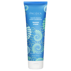 Pacifica botella de acondicionador con crema de plátano y textura suave para uso diario
