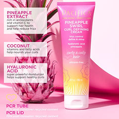 Aroma a piña fresca de Pacifica Pineapple Swirl