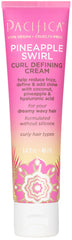 Frasco de Pacifica Pineapple Swirl crema para rizos