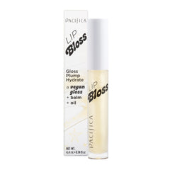 Pacifica Vanilla Bean brillo labial con aplicador para labios sedosos
