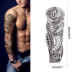 PADOUN tatuaje temporal impermeable para actividades acuáticas sin desvanecerse.