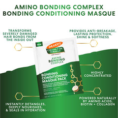 Palmer's con coco y vitamina E para hidratación profunda del cabello