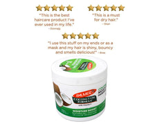 Palmer's sistema hidratación potenciadora, reparaciones que iluminan el cabello.